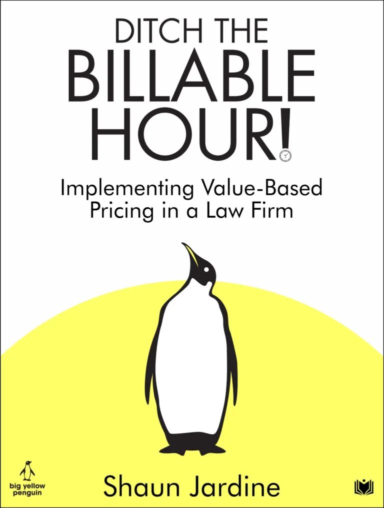 Ditch The Billable Hour High Res 768x1015